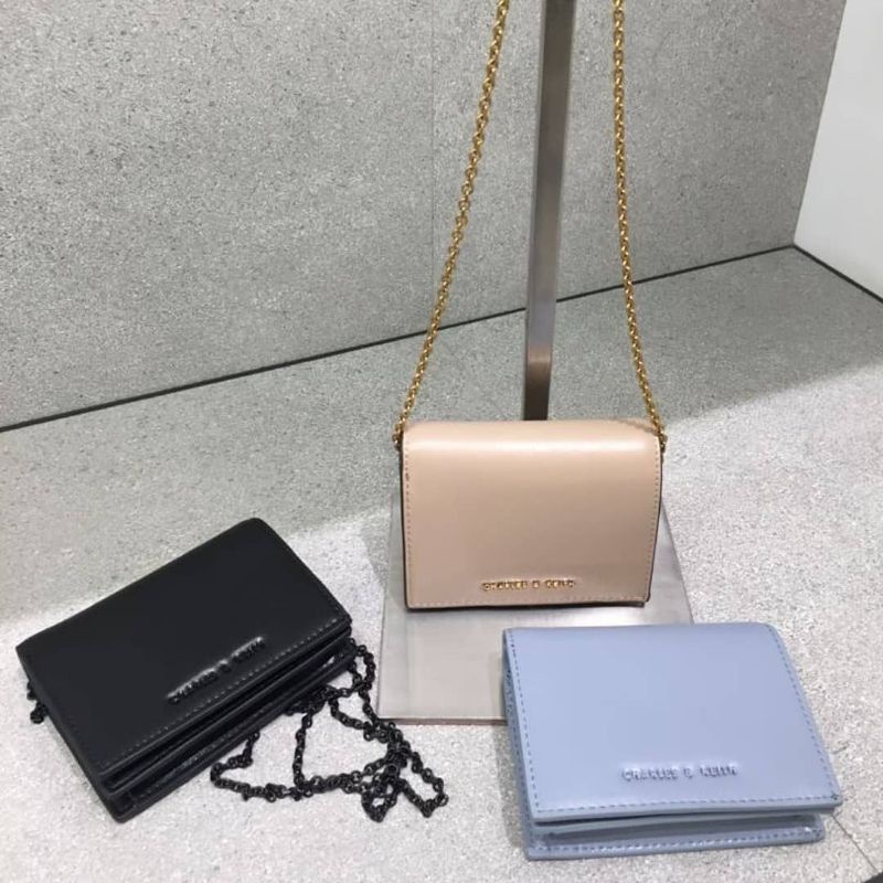 DISKON 35% Pilihan DOMPET WANITA C-71075 - CK Snap Button Mini Short
Wallet