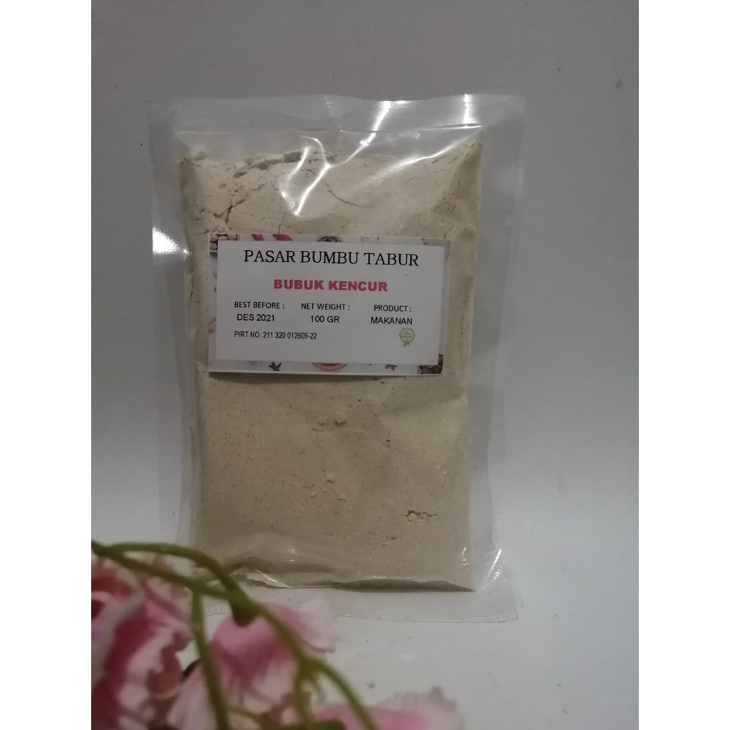 

BUBUK KENCUR 100 GR
