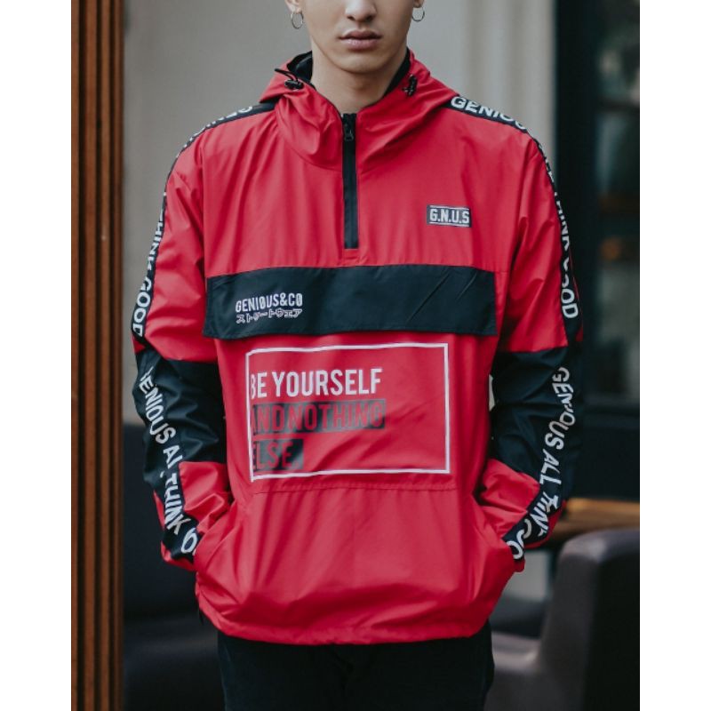 JAKET CAGOULE | JAKET CAGOULE GENIOUS | JAKET WATERPROOF | JAKET CAGOULE JAPAN | JAKET DORAEMON