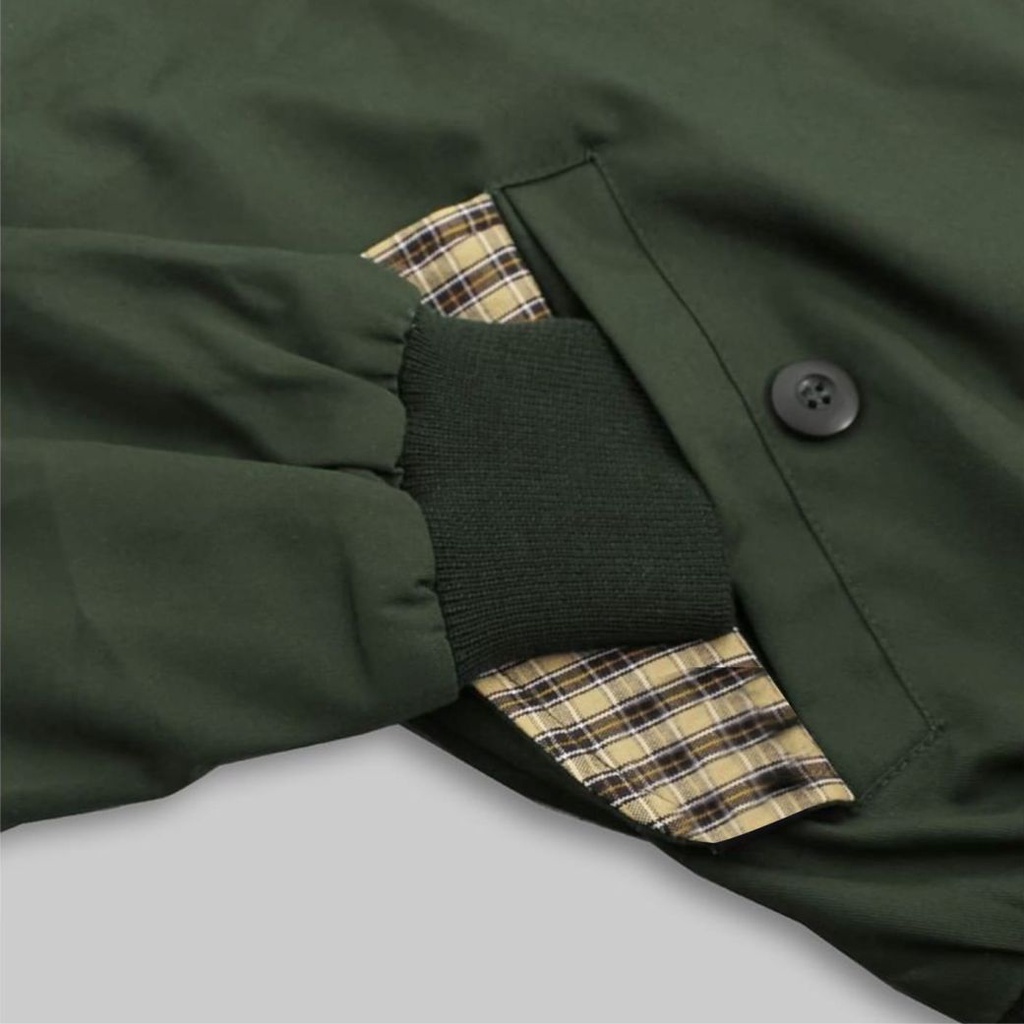 Dritto Jaket - Harrington Jaket (Omicron) - Army