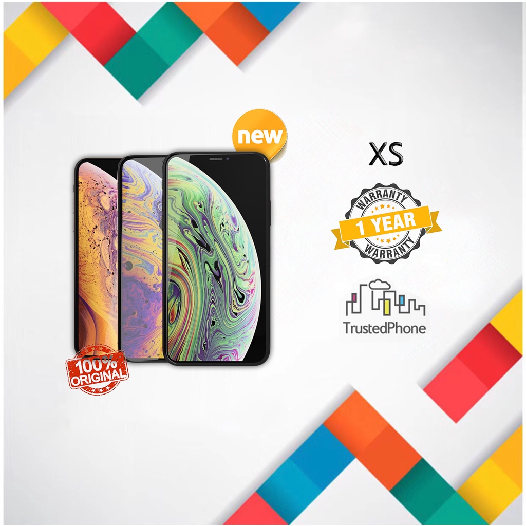 IP SECOND LIKE NEW INTER XS 256GB 12 128GB ORIGINAL FU GSM  ALL SIM GARANSI TOKO 1 BULAN