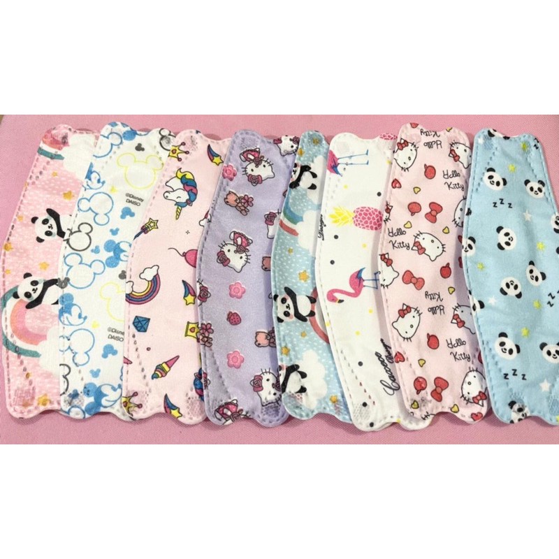 Masker Korea KF94 Anak/ Masker Anak/ KF94 Kids isi 10pc