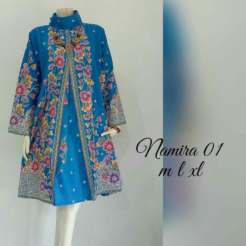 [BISA COD] ATASAN BATIK WANIYA TERLARIS ORIGINAL UNGGUL JAYA