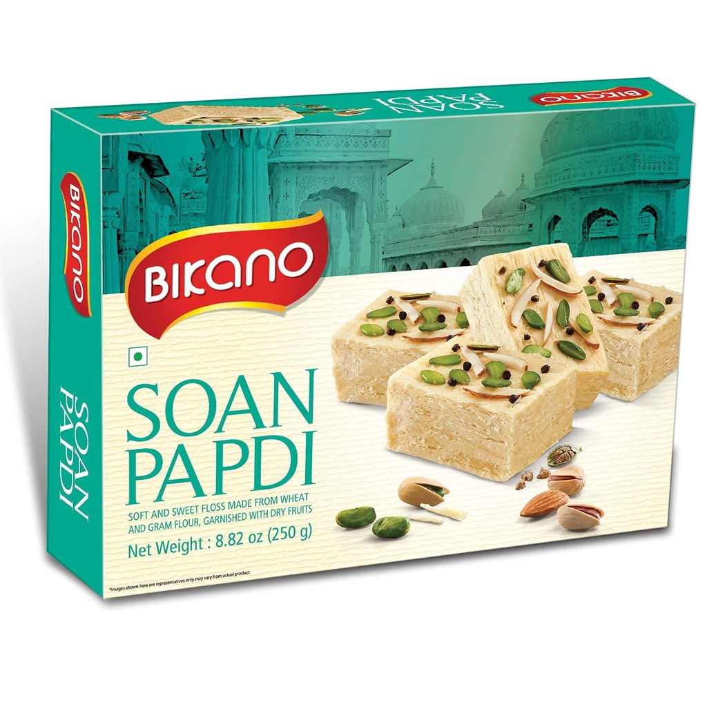 

Bikano Soan Papdi 250 Gram | Product of India | Indian Sweets