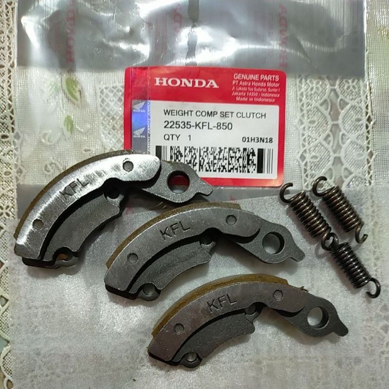 Kampas Ganda only Legenda Supra Fit KFL SP141