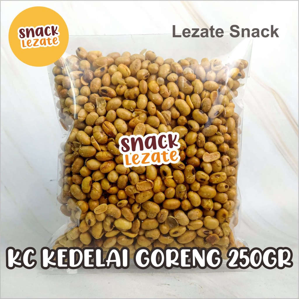 

Sedap Snack - Kacang Kedelai Goreng 250gr Gurih Asin Renyah Murah / Kacang Kedelai Kupas Matang / Kacang Bali Kiloan LEZATE SEDAP SNACK
