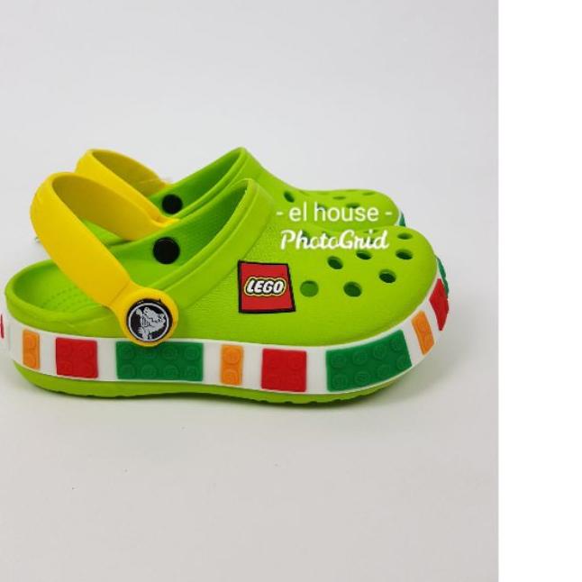 ℮ CROCS ANAK LEGO/SANDAL CROCS ANAK LAKI/SANDAL CROCS ANAK PEREMPUAN ←