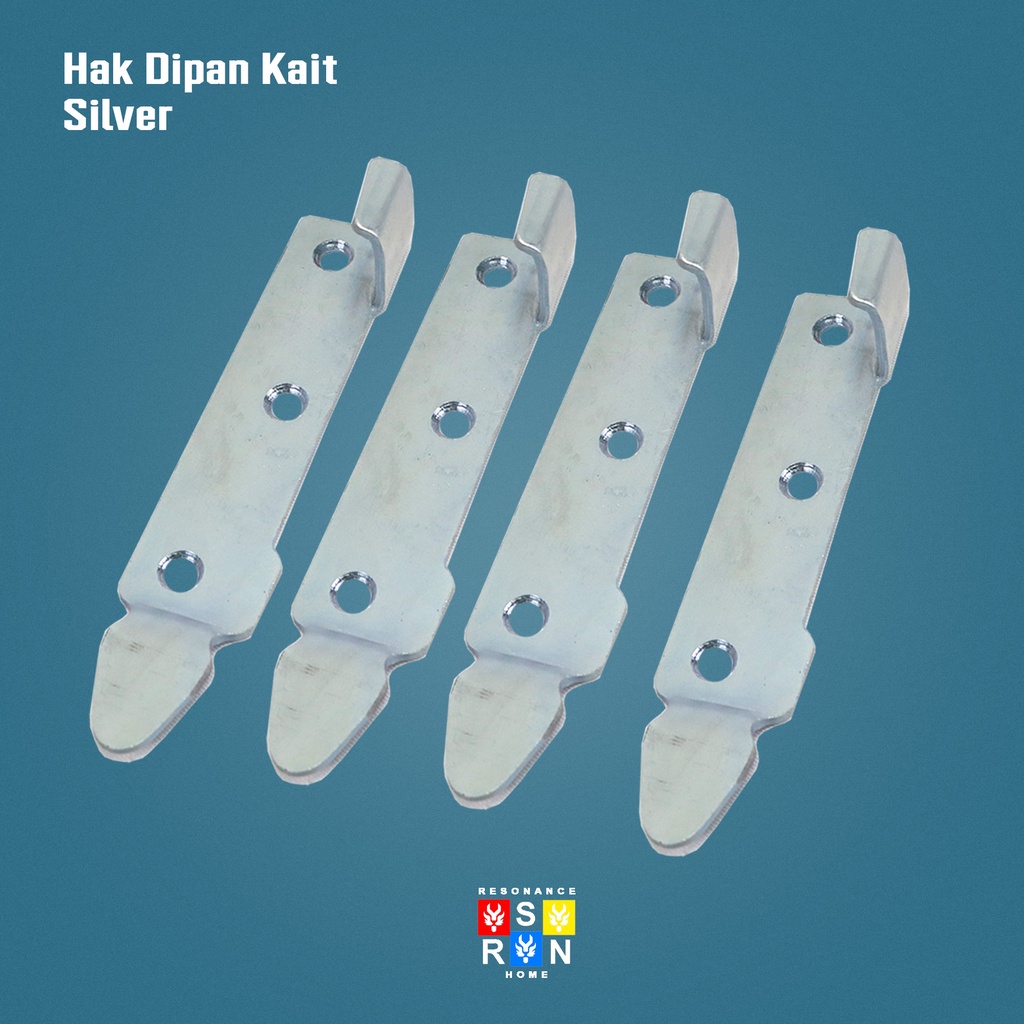 Hak Dipan Kait Ukuran 9 cm isi 8 Pcs / Bed Hinge Resonance Home