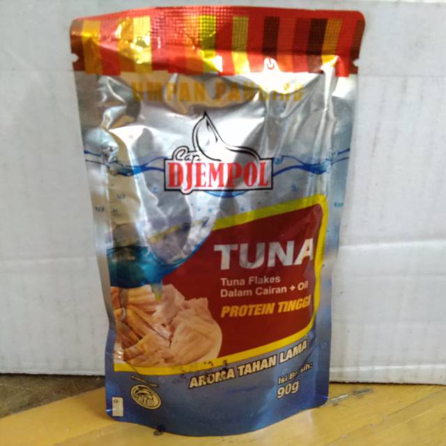 Djempol tuna umpan pancing