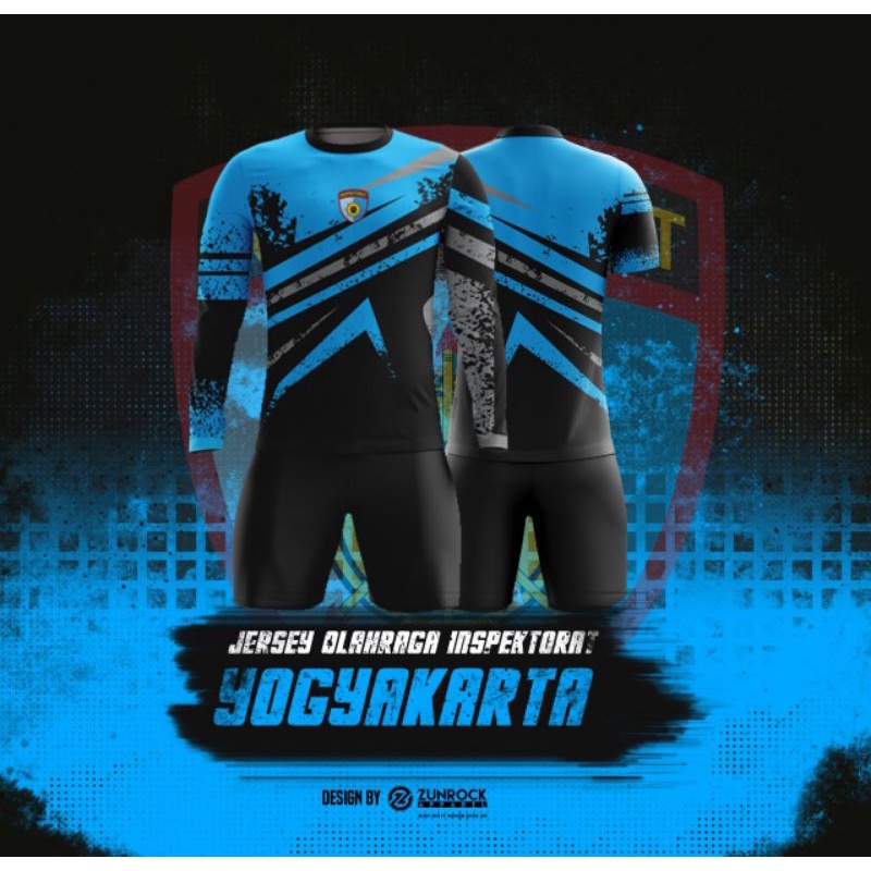 Jersey bola tangan panjang