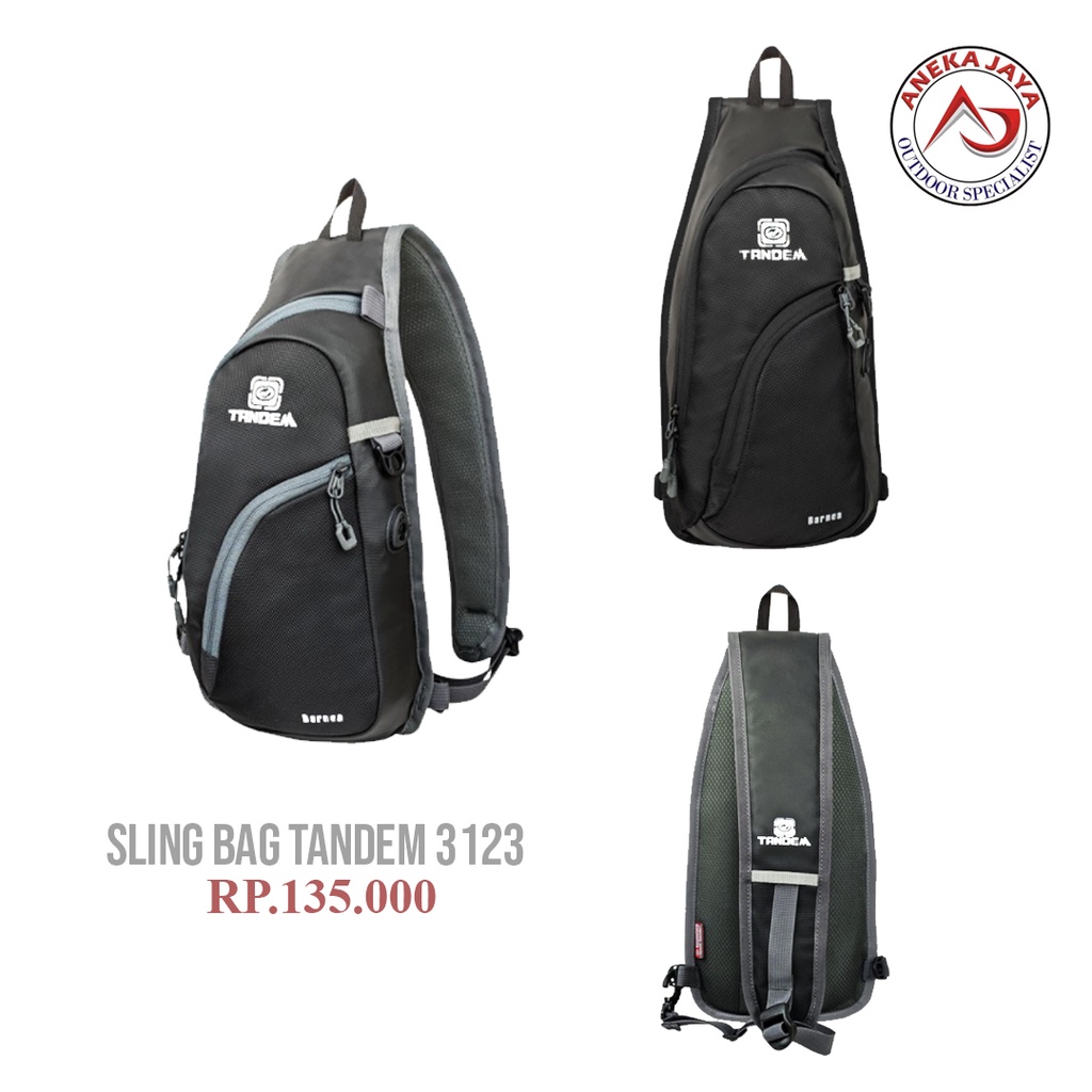 Tas Slempang Selempang Slingbag Sling Bag TANDEM 3123