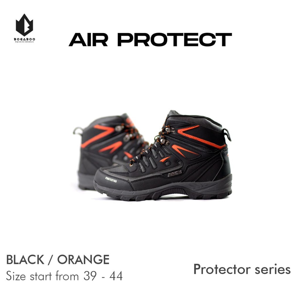 Sepatu Gunung AIR PROTECT - Protector Series - Sepatu Outdoor - Sepatu Hiking - sepatu gunung - sepatu mendaki - sepatu waterproof