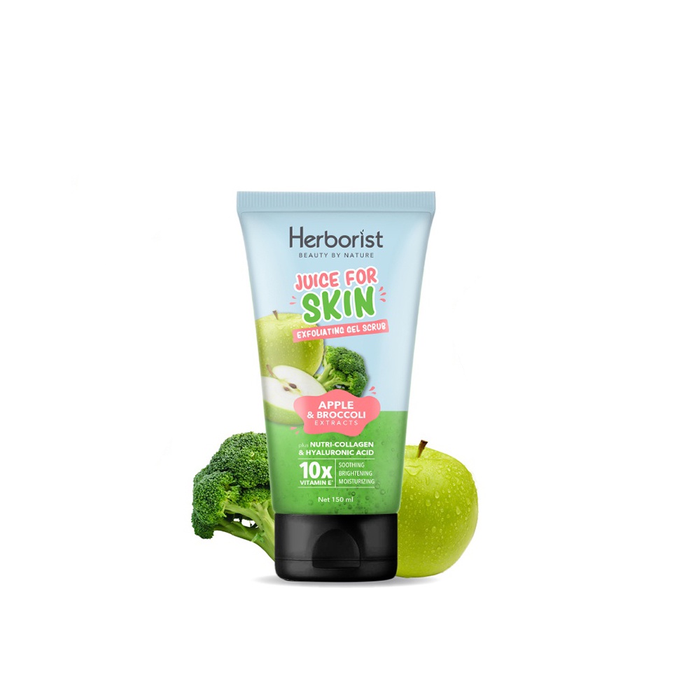 Herborist Juice For Skin Exfoliating Gel Scrub - 150ml