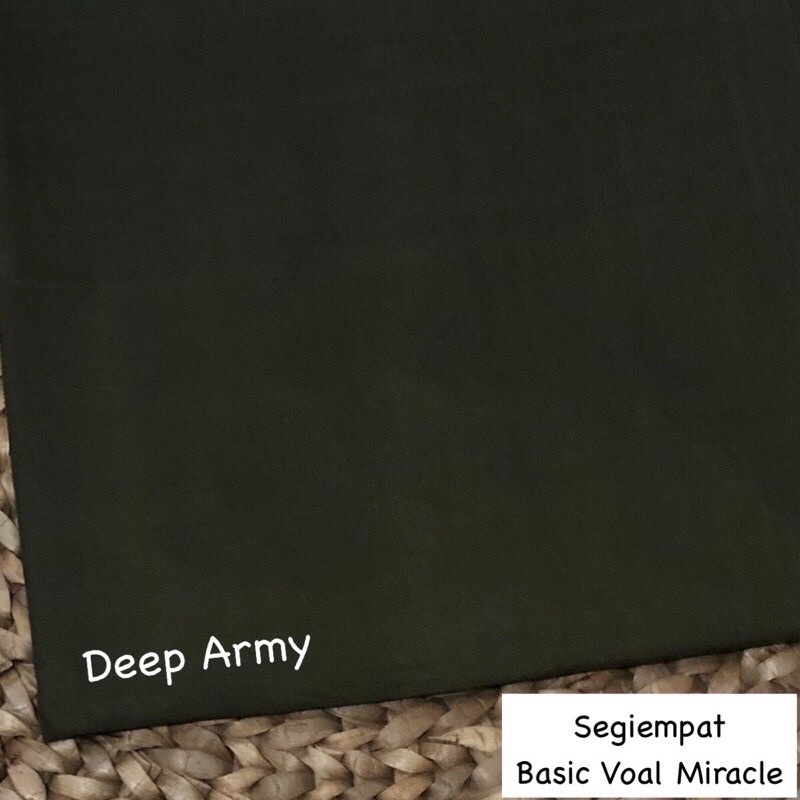 Hijab Basic Voal Umama Part 1-Deep Army