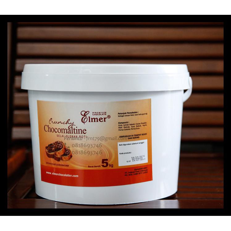 

Promo Elmer Chocomaltine 5 Kg 5Kg