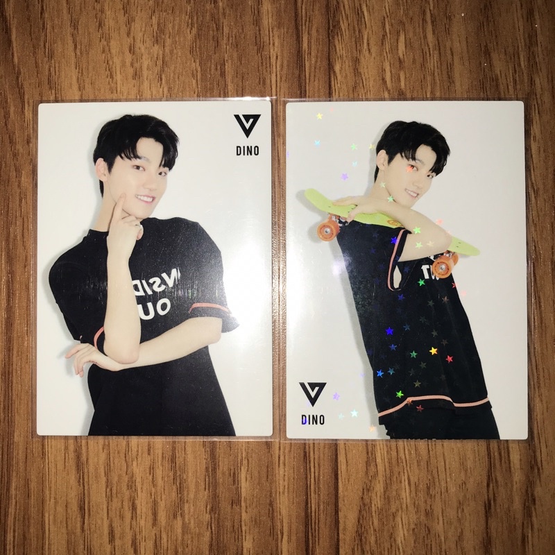 SEVENTEEN DINO SAITAMA DIAMOD EDGE JAPAN TRADING CARD TC JP JEPANG