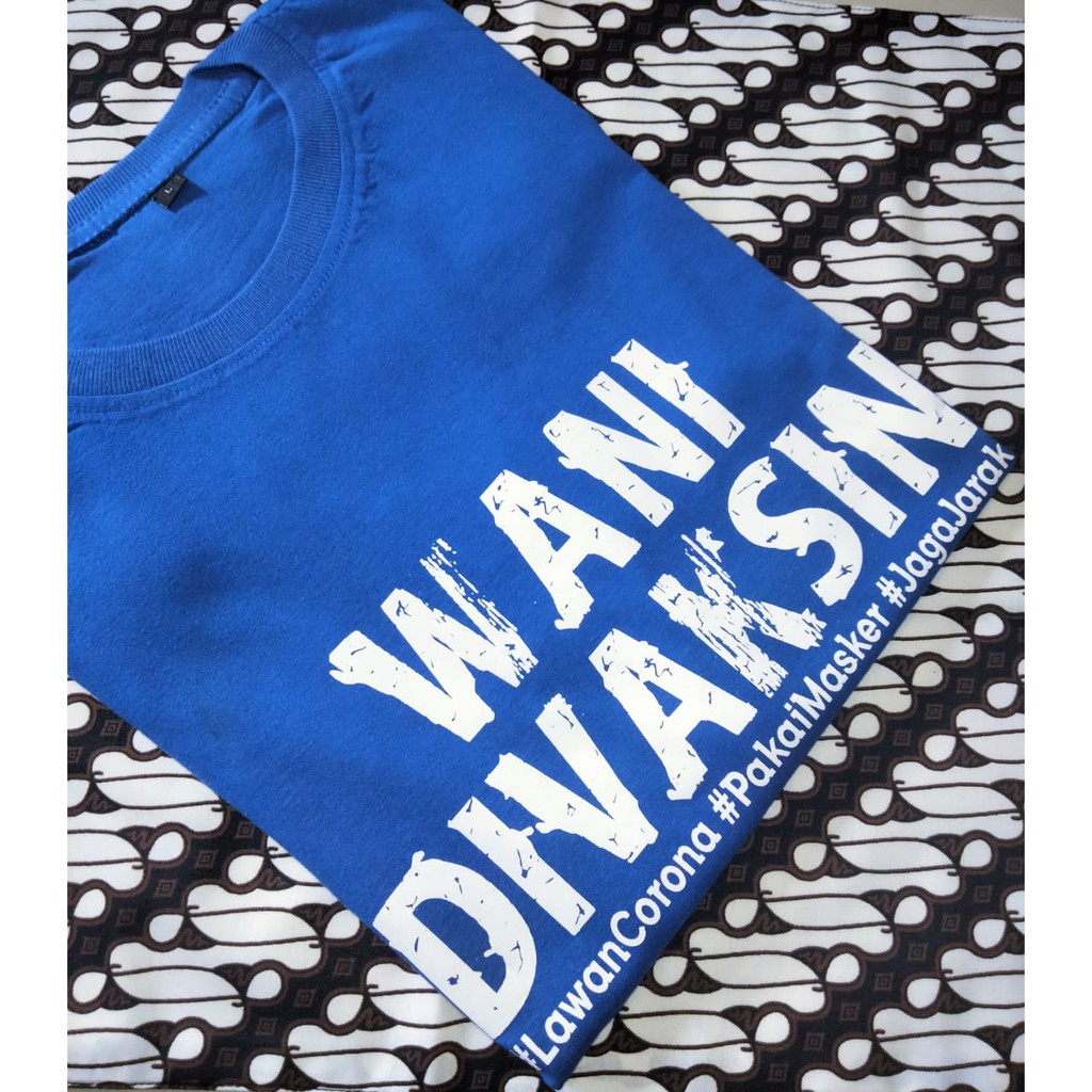 Kaos Vaksin Virus Corona Wani Divaksin