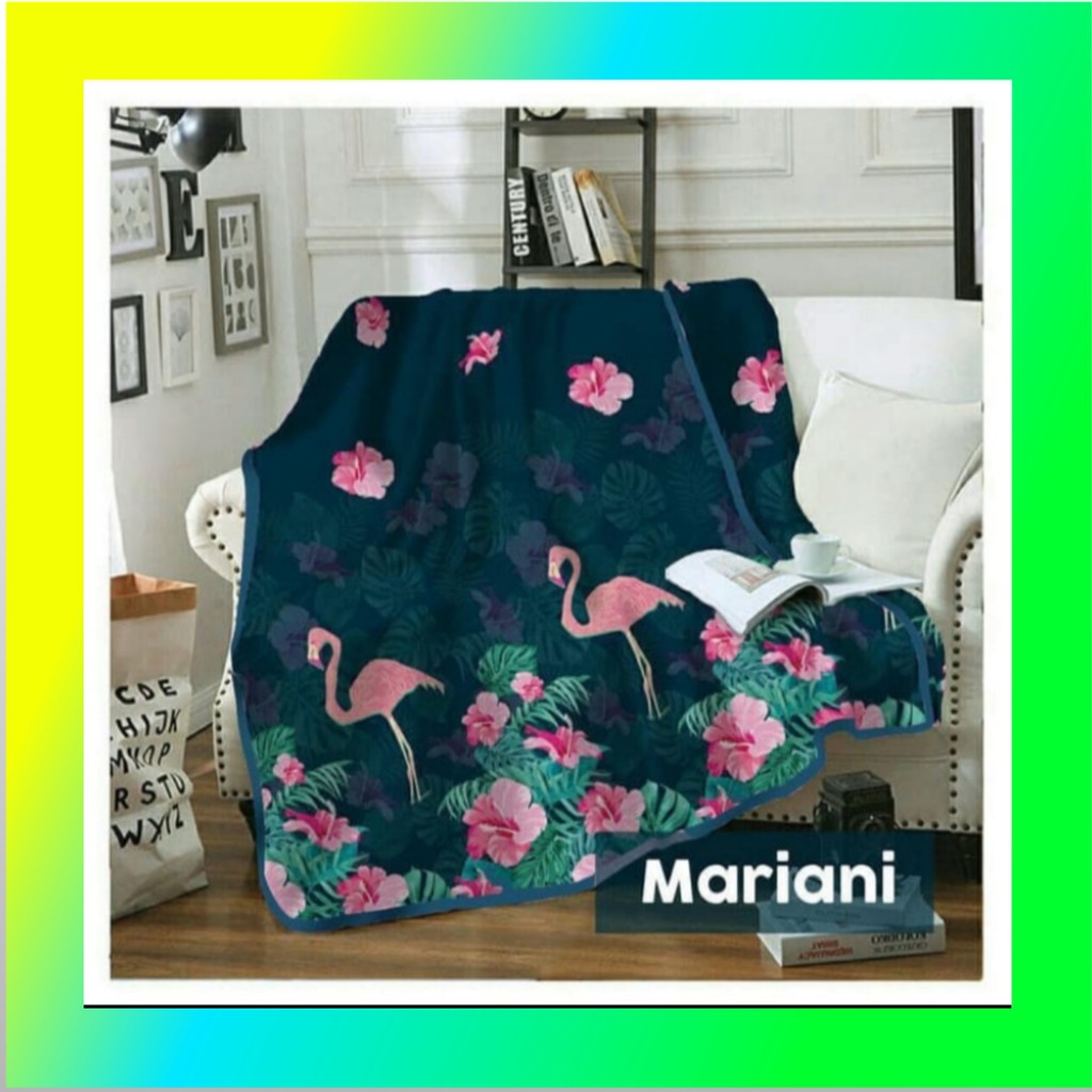 Selimut bulu halus Selimut lembut Selimut tidur Selimut terbaru Selimut kintakun Mariani