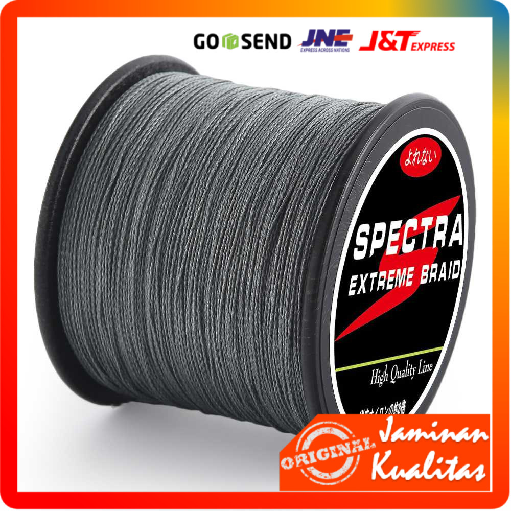 Senar Pancing Kuat dan Anti Keriting Senar Benang Tali Pancing Extreme Braid Spectra Senar Pancing P