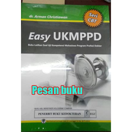 Buku EASY UKMPPD by DR. ARMAN CHRISTIAWAN