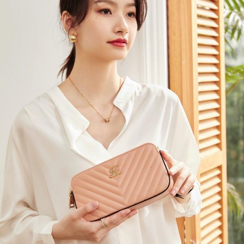 Jimshoney Tas Selempang Joice Bag Plus Jims Honey Original / Tas Wanita Trendi Murah Terlaris / Tas 