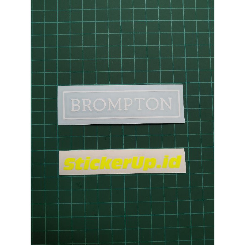 Sticker Brompton