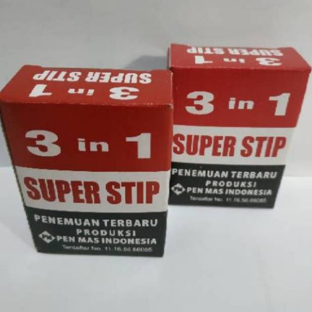 

Stok Banyak SUPER STIP- corrector pen tanpa bekas penghapus tinta snowman stampel printer parker mes