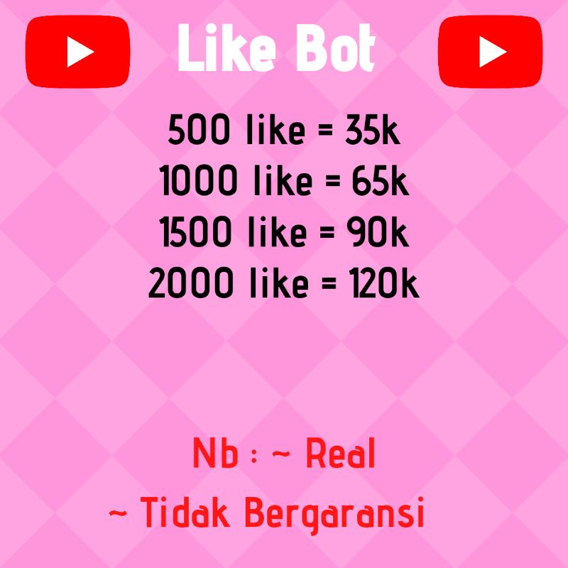 Promo Like Bot Youtube