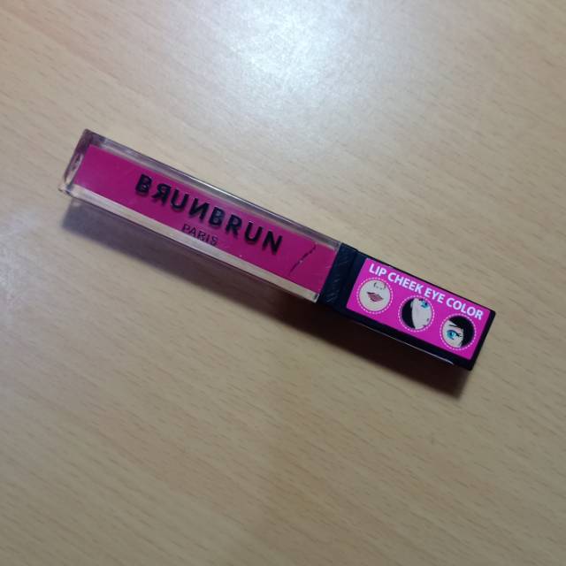 BrunBrun Paris Lip Eye Cheek Color - Spicy