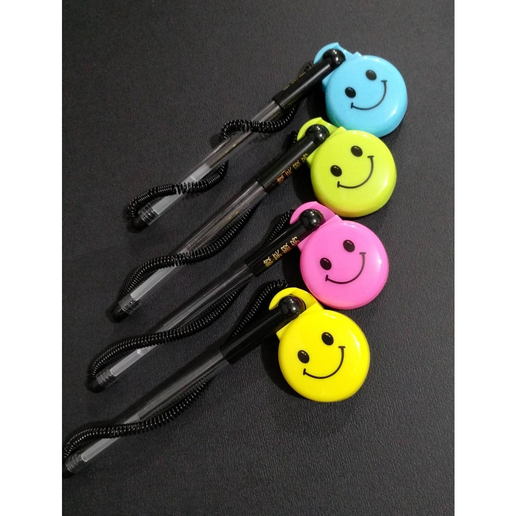 

Desk Pen Gel Smile