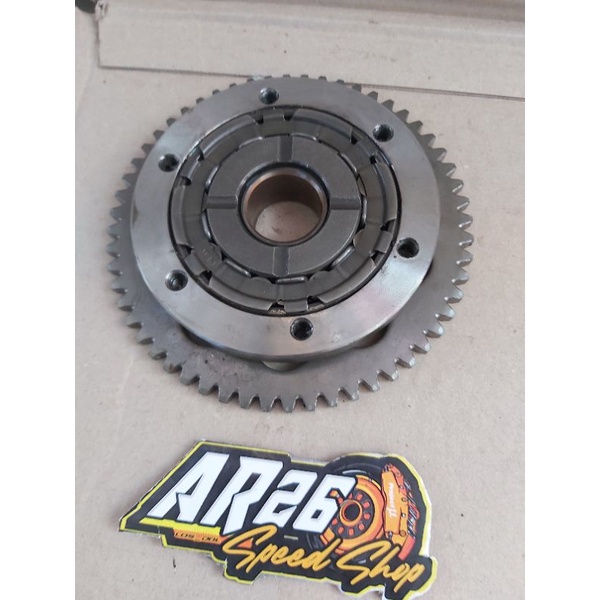 one way set gigi besar Tiger revo ORIGINAL copotan motor PNP Megapro primus hiu