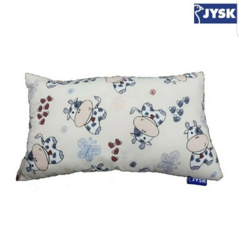 JYSK Bantal Bayi Bantal Mobil Sofa Long Cushion Cow Peach 28 x 50 Cm