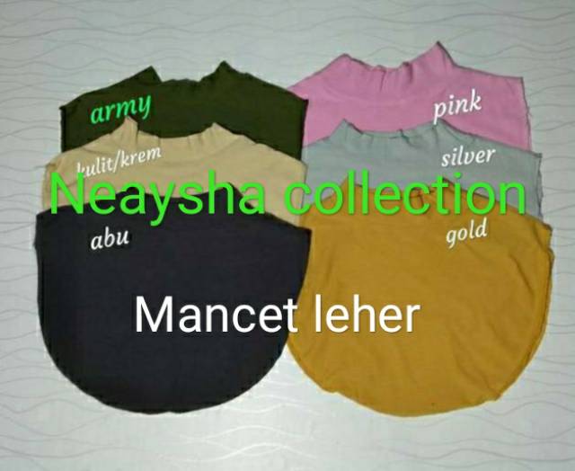 Manset leher bahan spandek rayon super  kwalitas premium nick inner0