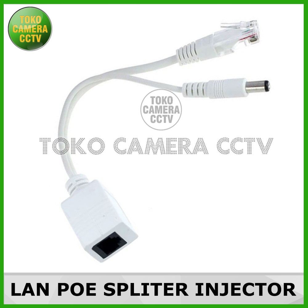 POE Spliter Injector 1 Set / POE 1 Port