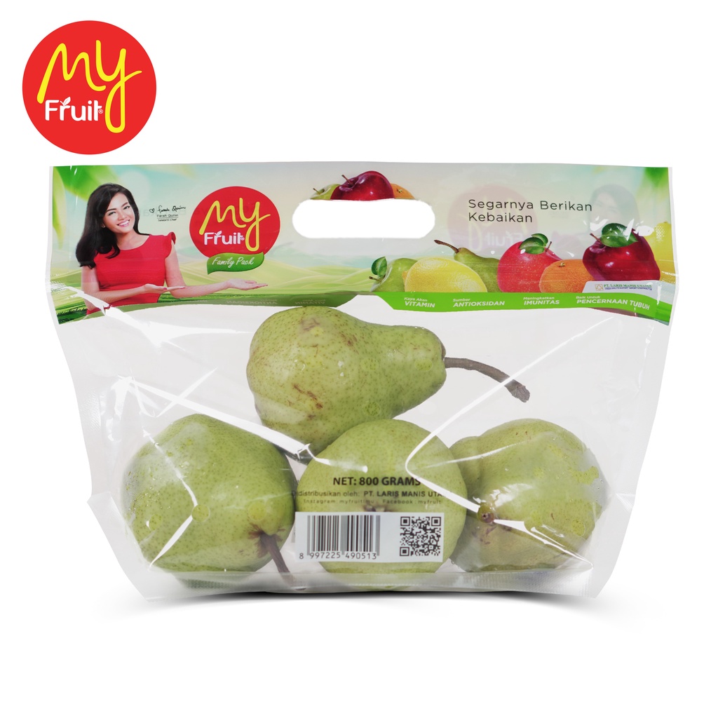 

My Fruit Surabaya - Family Pack Pear Packham [800gr]