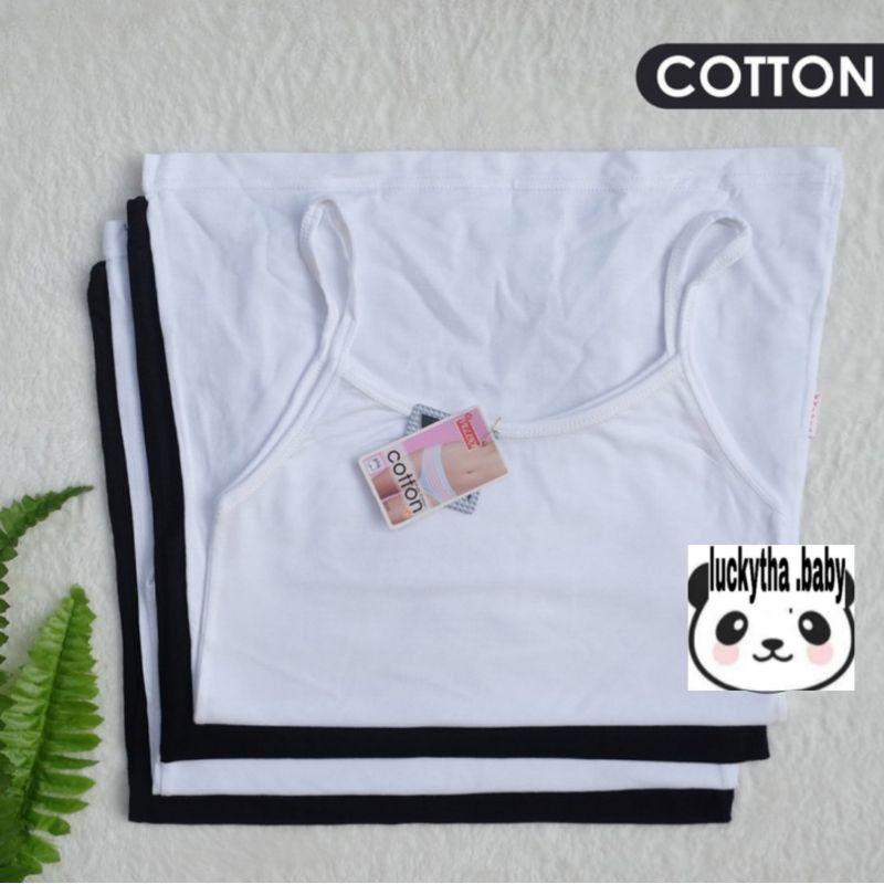 tanktop wanita dewasa COTTON tali kecil / SINGLET TANGTOP COTTON /TANGTOP COTTON