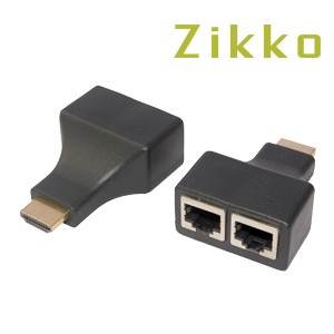 HDMI Extender, HDMI to LAN (ZK-B321)