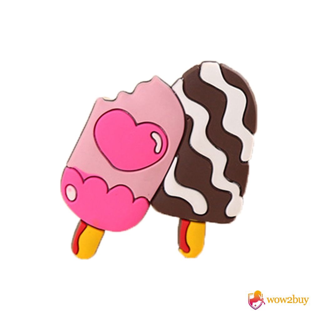 1pc Magnet Kulkas Bentuk Kartun Hewan Kucing Jerapah Pohon