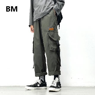 2020 Summer Thin Cargo Pants Men Clothing Techwear Fashion