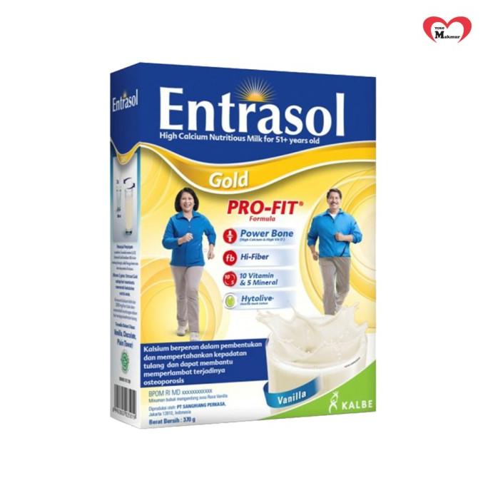 

[COD] ENTRASOL GOLD VANILA - COKLAT 600GR [COD]