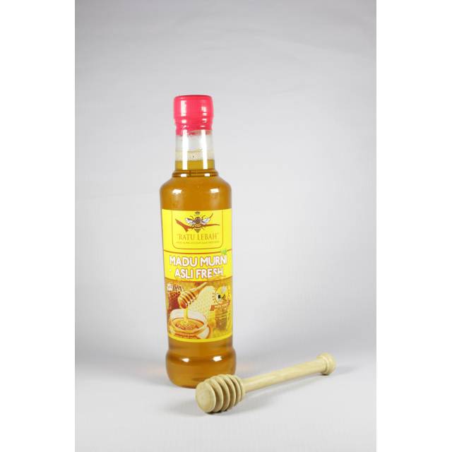 

Promo Madu murni asli merk Ratu Lebah gratis ongkir ukuran 350ml