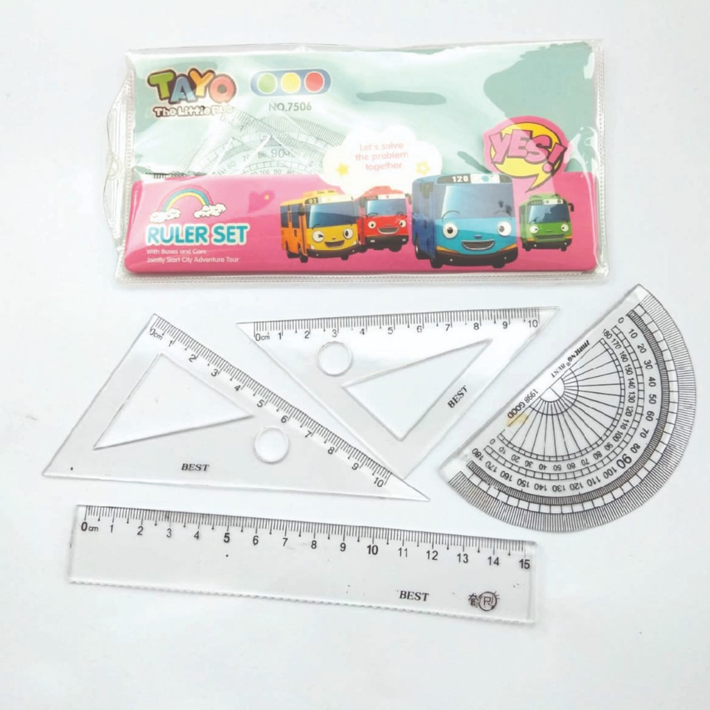 

Penggaris set 4 7506