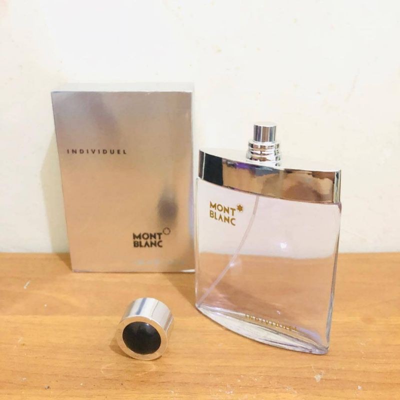 PARFUM MONT BLANC INDIVIDUEL