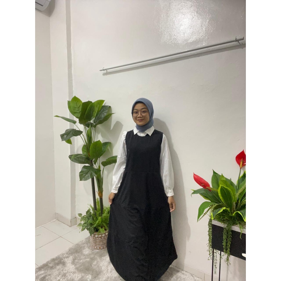 BEFAST - ZFF OOTD Inner Manset NATALIE / Innap Maxi Crepe / Pakaian Wanita Muslimah / Daleman Inner Polos / Inner Jumbo / Daleman Polos Casual / Keluaran Terbaru 2022 / Fashion Wanita Remaja Hijab / Terlaris