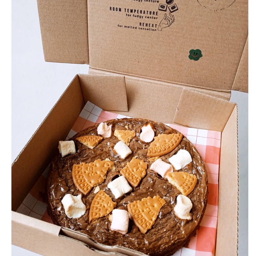 

Personal Brownies (Choose your toppings!)