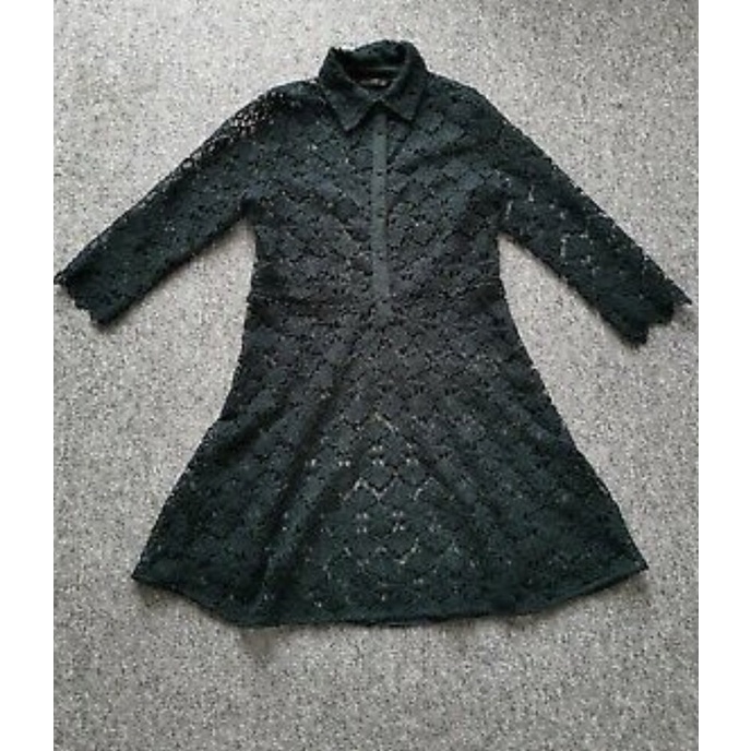 Zara Dress Lace / Brokat emerald Green