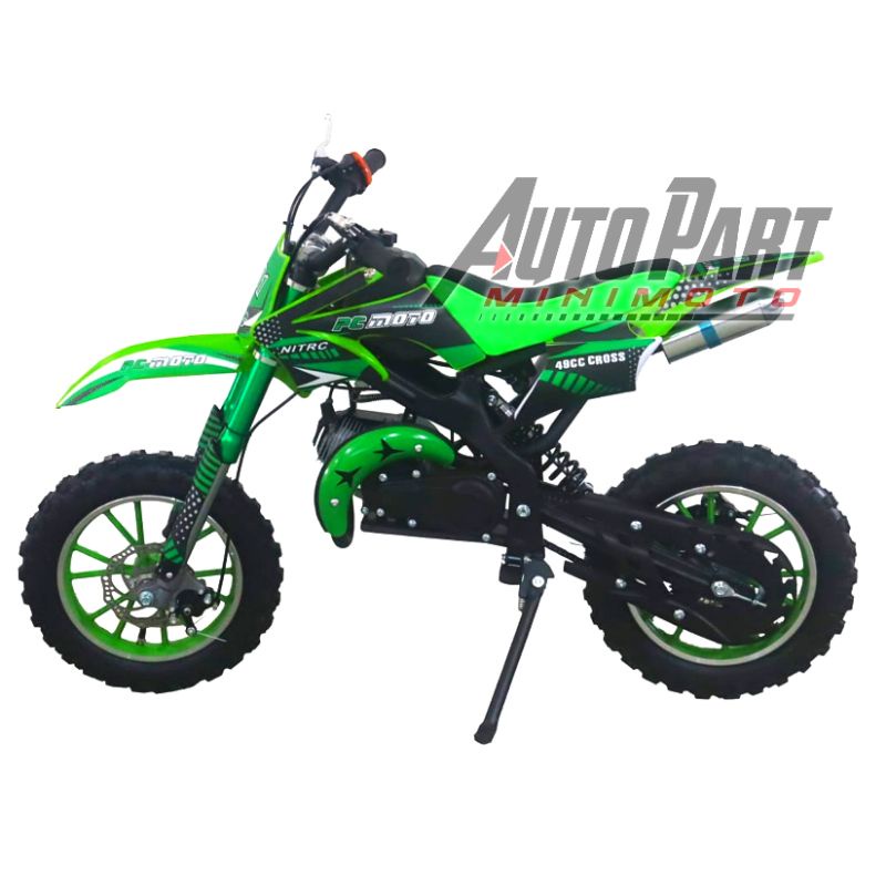 Motor Mini Trail MT2 X81 PCmoto 05 Trail Mini 50cc 2T Automatic Pullstarter