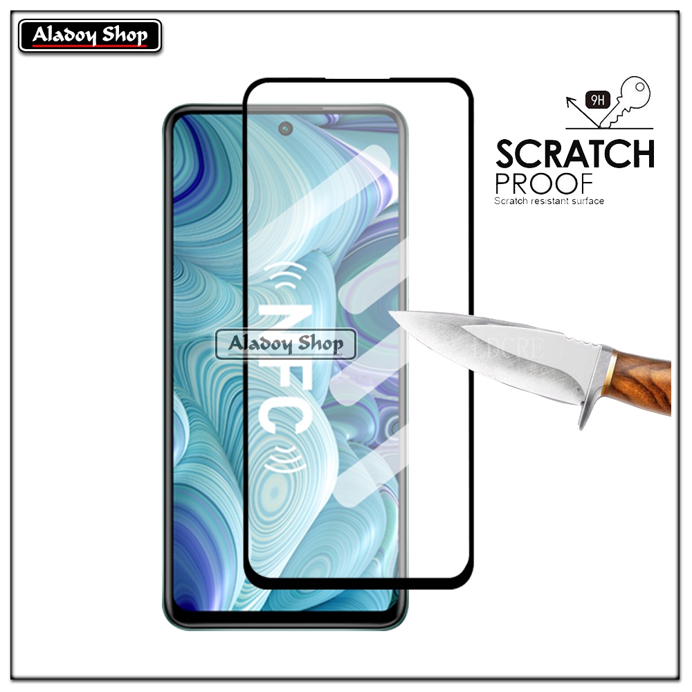 PAKET 3 IN 1 Tempered Glass Layar Infinix Hot 11S NFC Free Tempered Glass Camera dan Skin Carbon