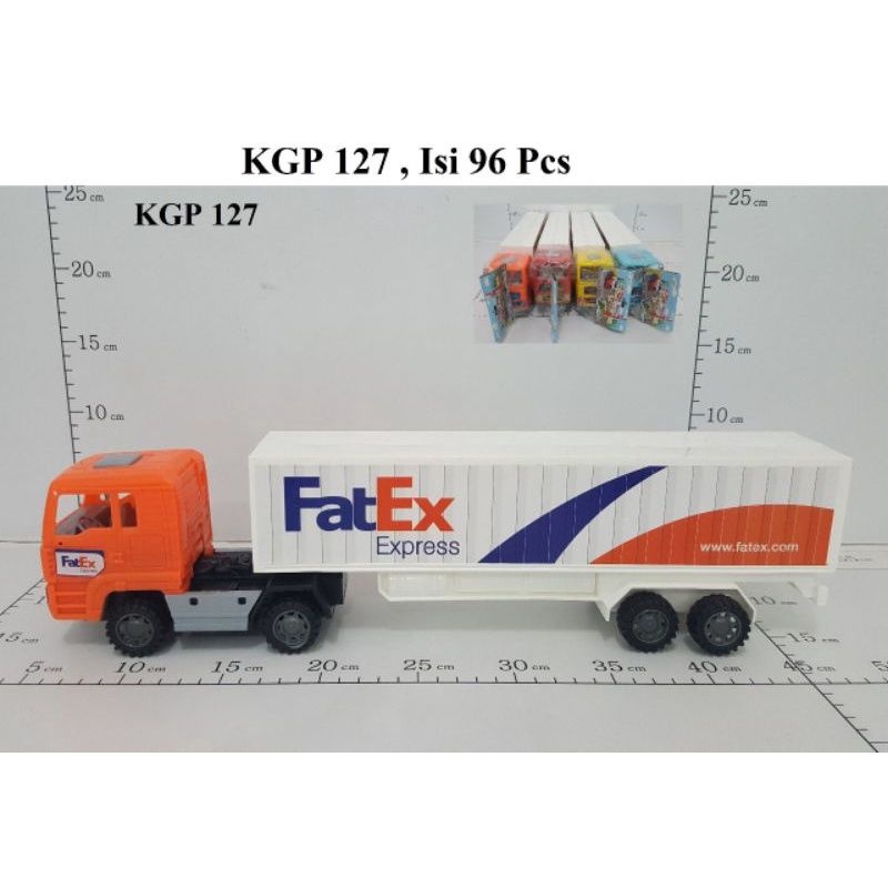 MAINAN TRUCK BOX KONTAINER PANJANG