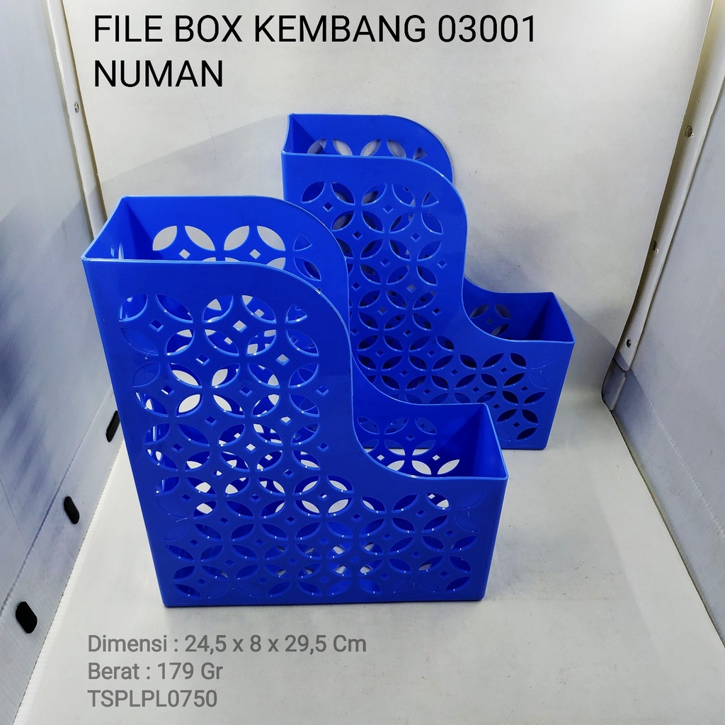 

FILE BOX KEMBANG NUMAN 03001 TSPLPL0750